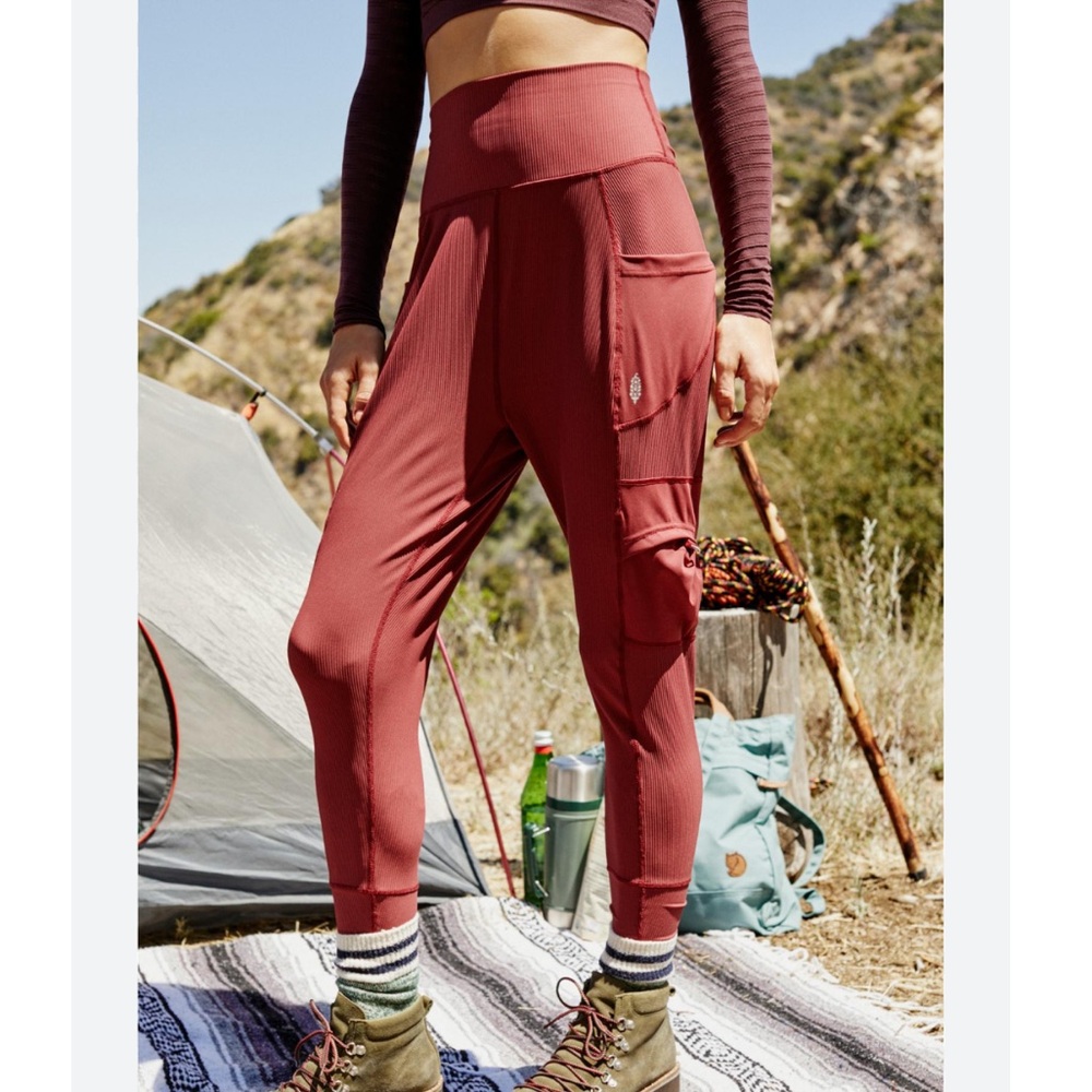 NEW Free People Movement Take A Hike Harem Pant Leggings